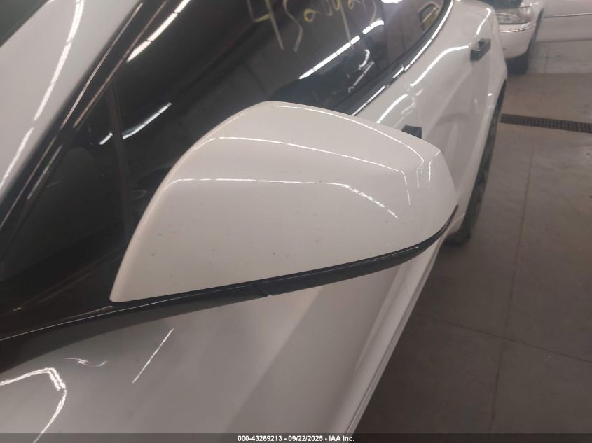 2021 Tesla Model S Long Range Dual Motor All-Wheel Drive VIN: 5YJSA1E5XMF432277 Lot: 43269213