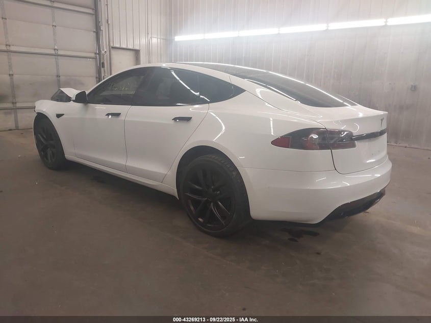 5YJSA1E5XMF432277 2021 TESLA MODEL S photo no. 3
