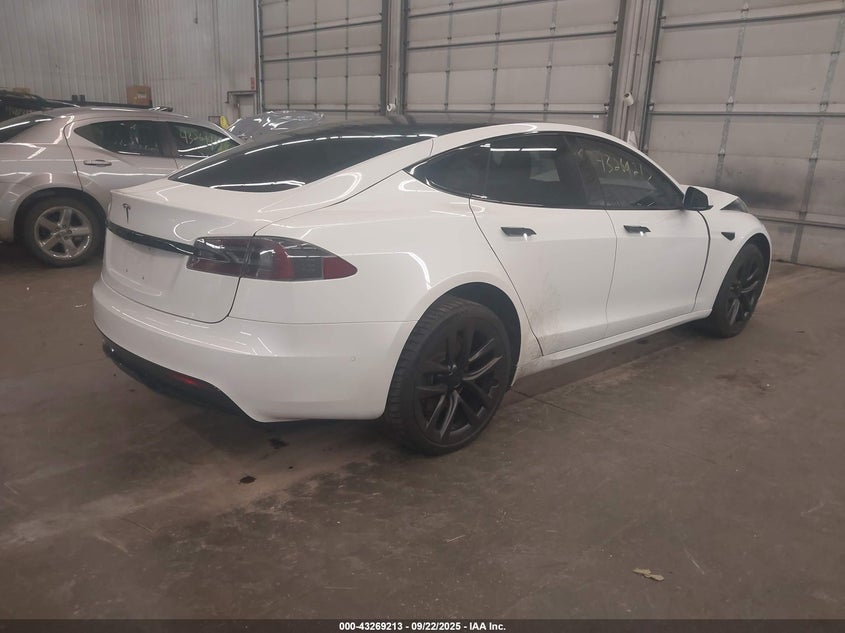 5YJSA1E5XMF432277 2021 TESLA MODEL S photo no. 4