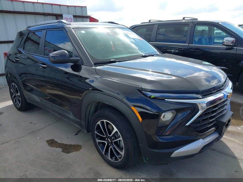 2025 CHEVROLET TRAILBLAZER FWD LT - KL79MPSL1SB111351