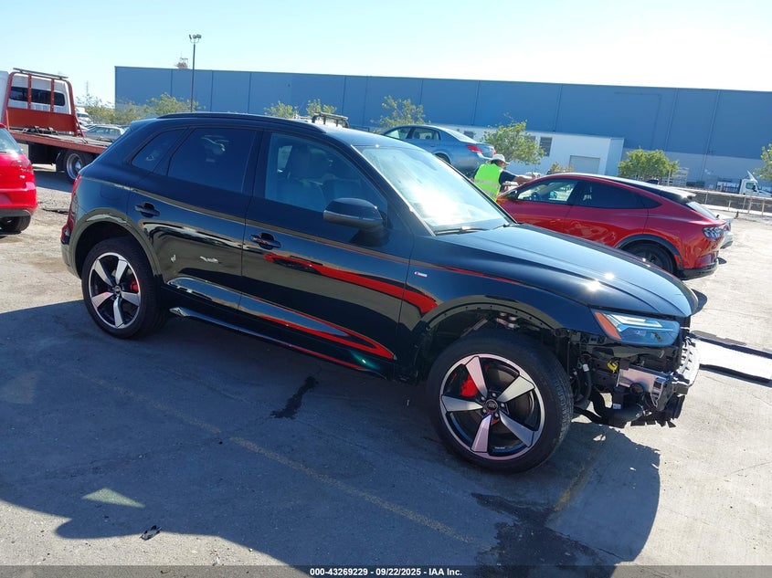 AUDI Q5 PREMIUM PLUS 45 TFSI S LINE QUATTRO