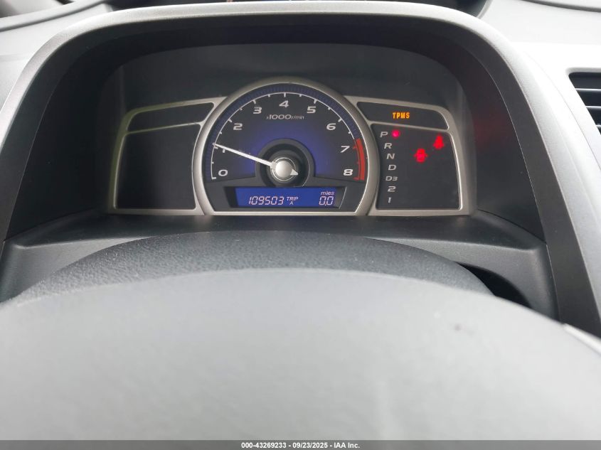 2009 Honda Civic Lx VIN: 2HGFA16529H527113 Lot: 43269233