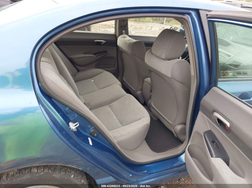 2009 Honda Civic Lx VIN: 2HGFA16529H527113 Lot: 43269233