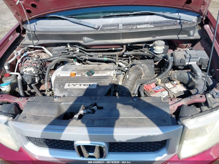 2009 Honda Element Ex VIN: 5J6YH287X9L004118 Lot: 43269231