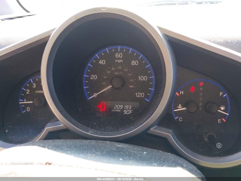 2009 Honda Element Ex VIN: 5J6YH287X9L004118 Lot: 43269231