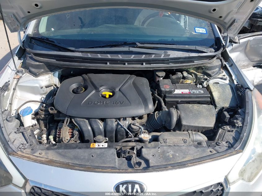 2014 Kia Forte Lx VIN: KNAFX4A61E5139867 Lot: 43269237