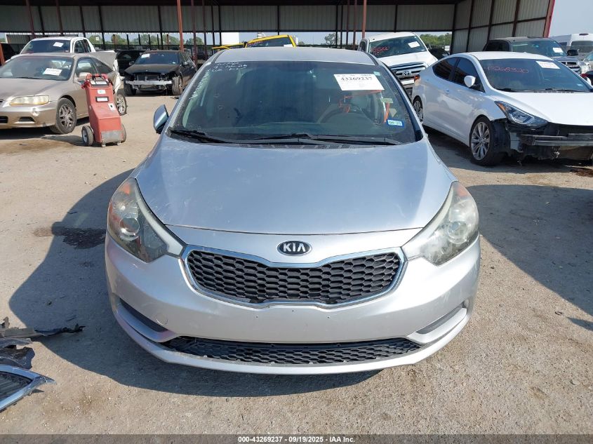 2014 Kia Forte Lx VIN: KNAFX4A61E5139867 Lot: 43269237