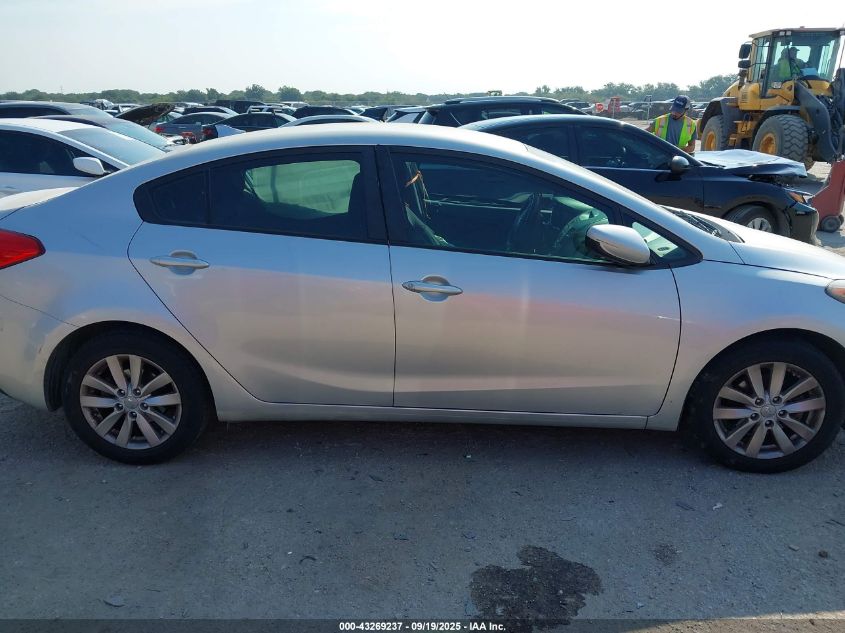 2014 Kia Forte Lx VIN: KNAFX4A61E5139867 Lot: 43269237