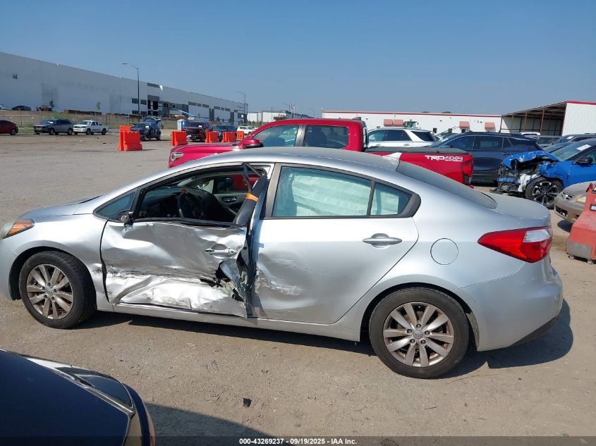 2014 Kia Forte Lx VIN: KNAFX4A61E5139867 Lot: 43269237