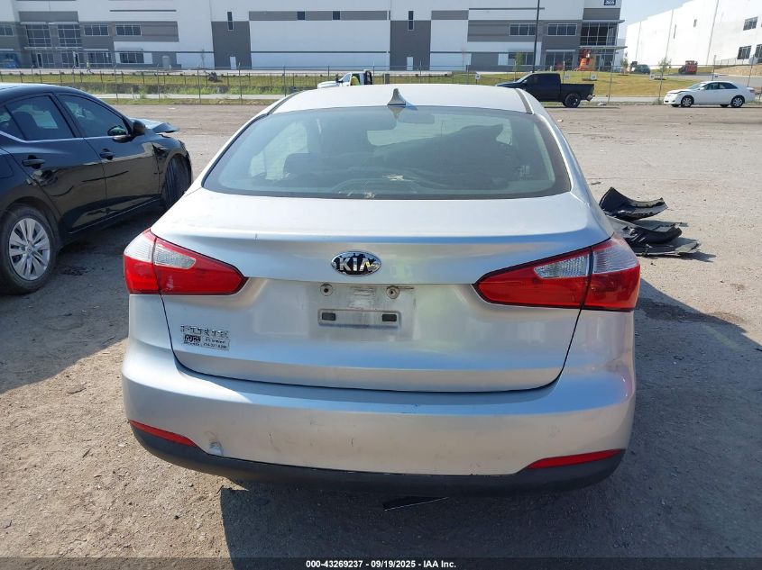 2014 Kia Forte Lx VIN: KNAFX4A61E5139867 Lot: 43269237