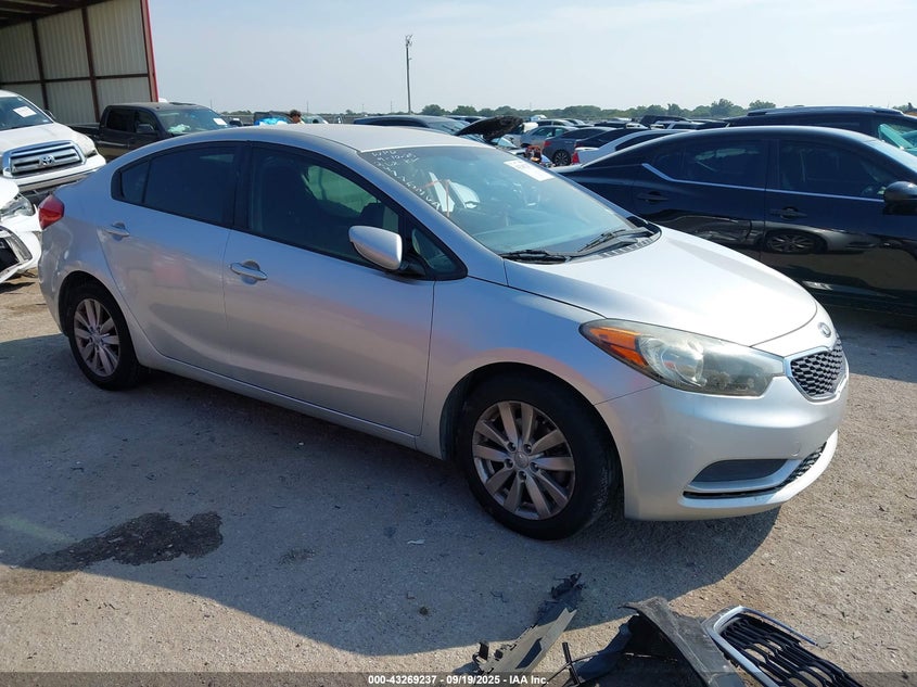 2014 KIA FORTE LX - KNAFX4A61E5139867