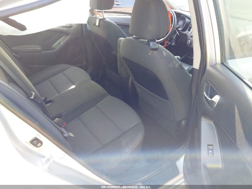 2014 Kia Forte Lx VIN: KNAFX4A61E5139867 Lot: 43269237