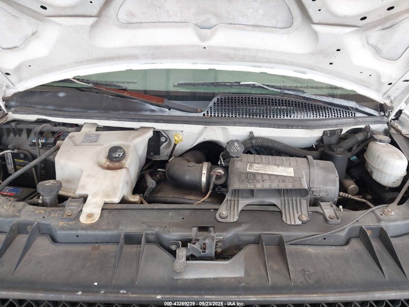 2007 Chevrolet Express Work Van VIN: 1GCFG15X371196506 Lot: 43269239