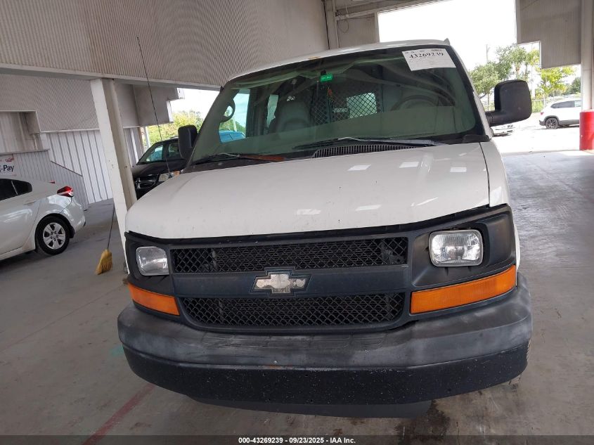 2007 Chevrolet Express Work Van VIN: 1GCFG15X371196506 Lot: 43269239