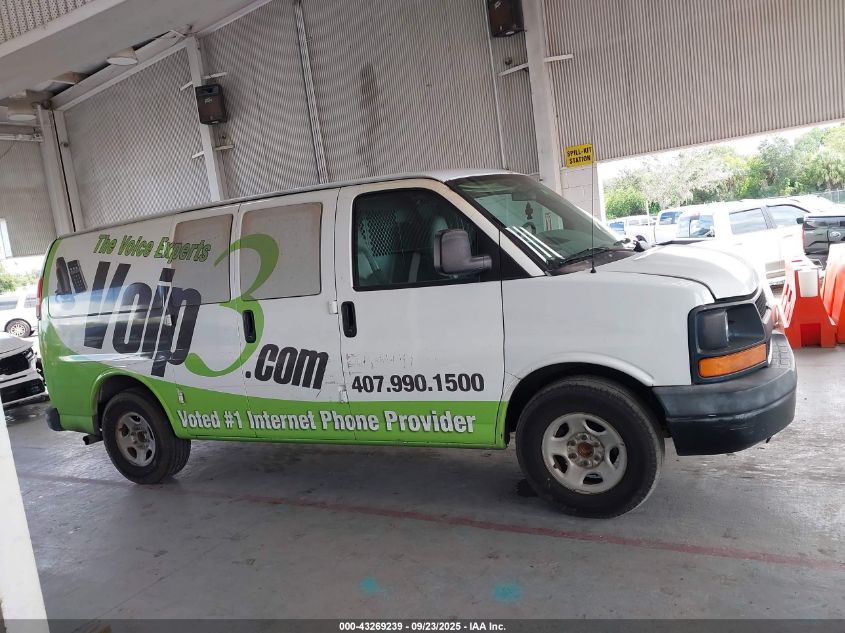 2007 Chevrolet Express Work Van VIN: 1GCFG15X371196506 Lot: 43269239