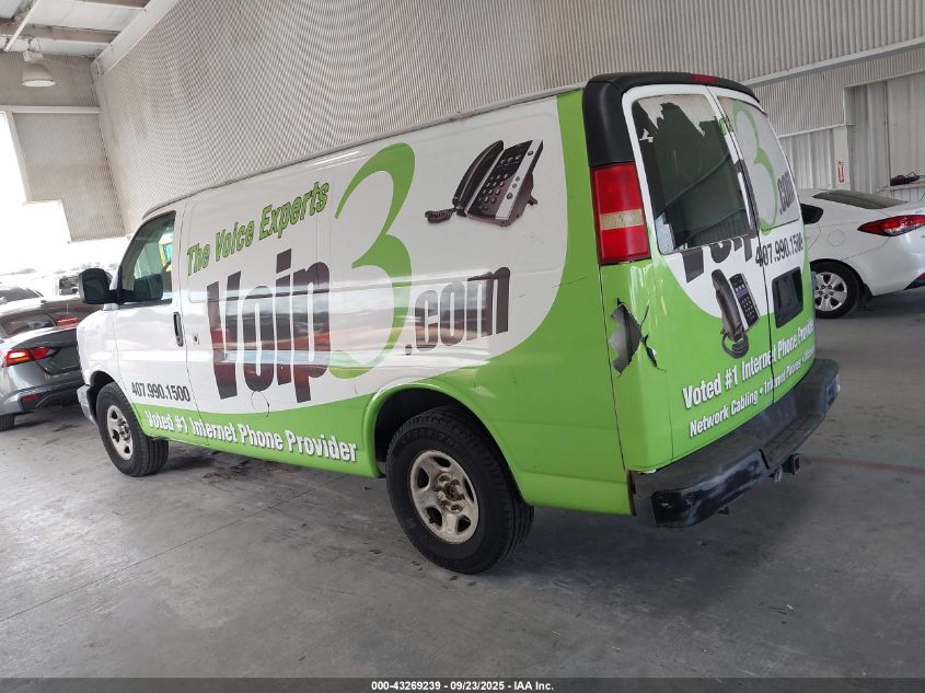 2007 Chevrolet Express Work Van VIN: 1GCFG15X371196506 Lot: 43269239