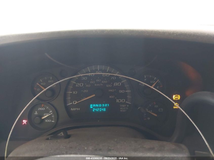 2007 Chevrolet Express Work Van VIN: 1GCFG15X371196506 Lot: 43269239