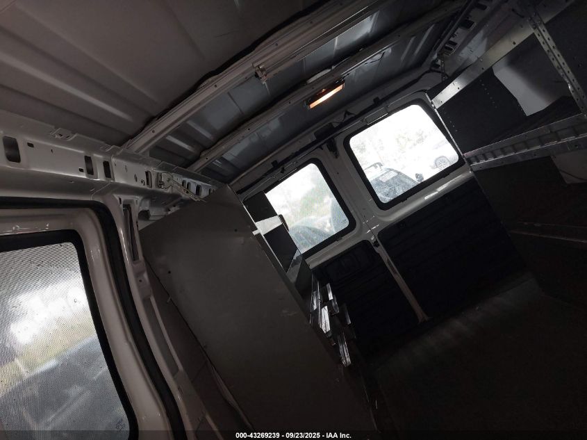 2007 Chevrolet Express Work Van VIN: 1GCFG15X371196506 Lot: 43269239