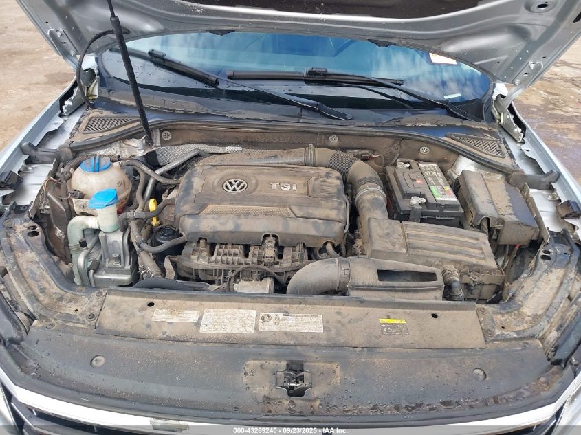 2017 Volkswagen Passat 1.8T Se VIN: 1VWBT7A31HC050947 Lot: 43269240