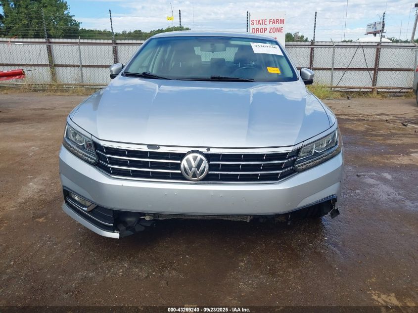 2017 Volkswagen Passat 1.8T Se VIN: 1VWBT7A31HC050947 Lot: 43269240