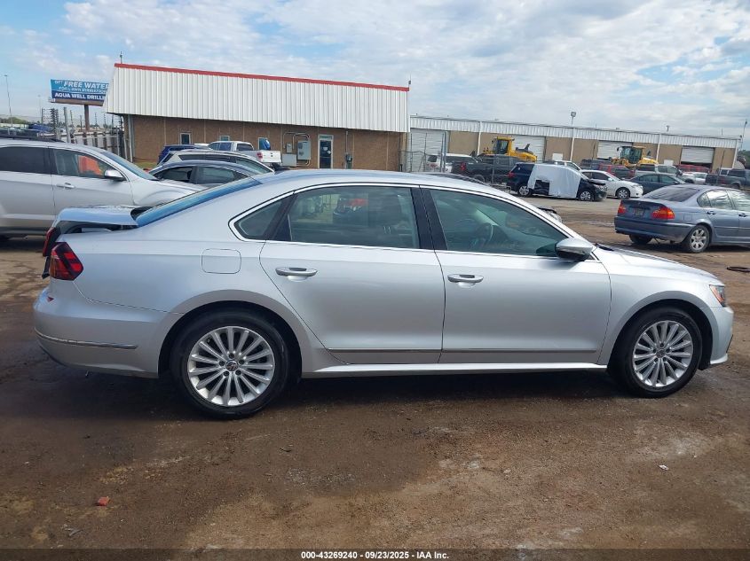 2017 Volkswagen Passat 1.8T Se VIN: 1VWBT7A31HC050947 Lot: 43269240