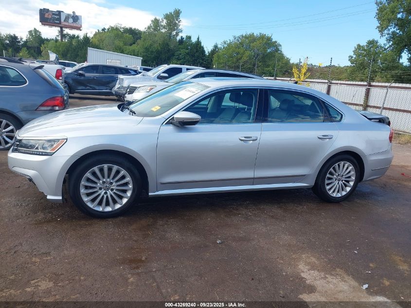 2017 Volkswagen Passat 1.8T Se VIN: 1VWBT7A31HC050947 Lot: 43269240