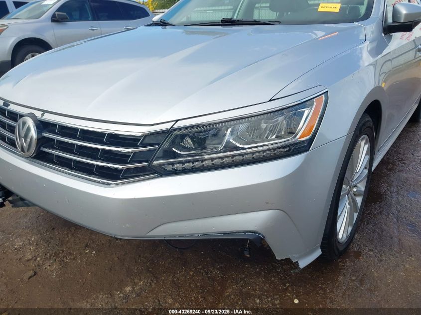 2017 Volkswagen Passat 1.8T Se VIN: 1VWBT7A31HC050947 Lot: 43269240