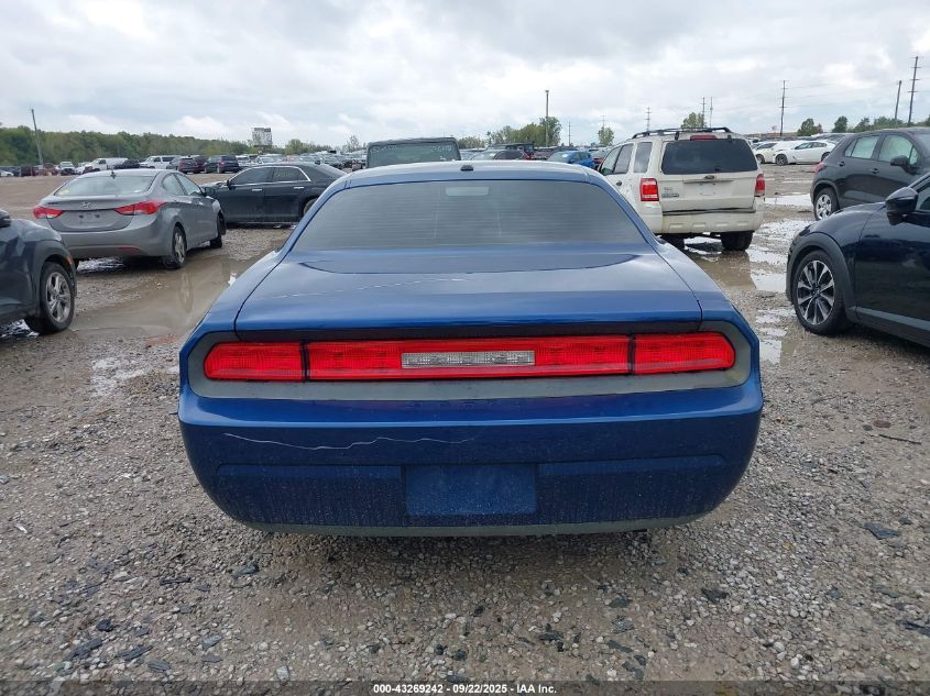 2009 Dodge Challenger Se VIN: 2B3LJ44V19H609826 Lot: 43269242