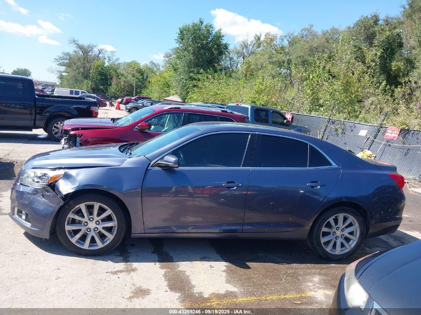 2013 Chevrolet Malibu 2Lt VIN: 1G11E5SA1DF280256 Lot: 43269246