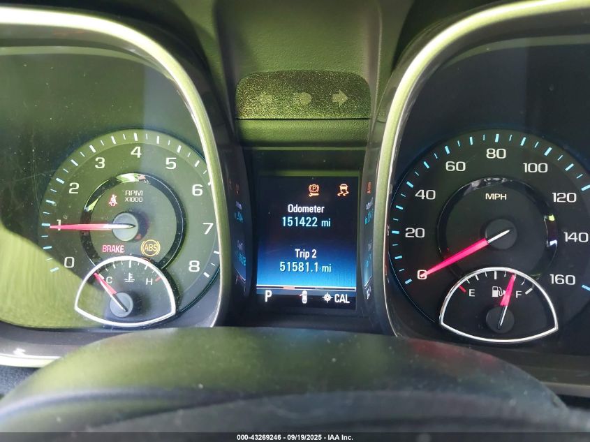 2013 Chevrolet Malibu 2Lt VIN: 1G11E5SA1DF280256 Lot: 43269246