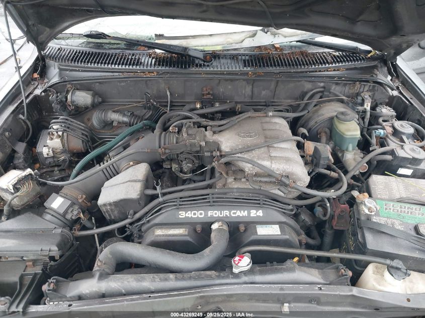 1998 Toyota 4Runner Sr5 V6 VIN: JT3HN86R9W0155216 Lot: 43269249