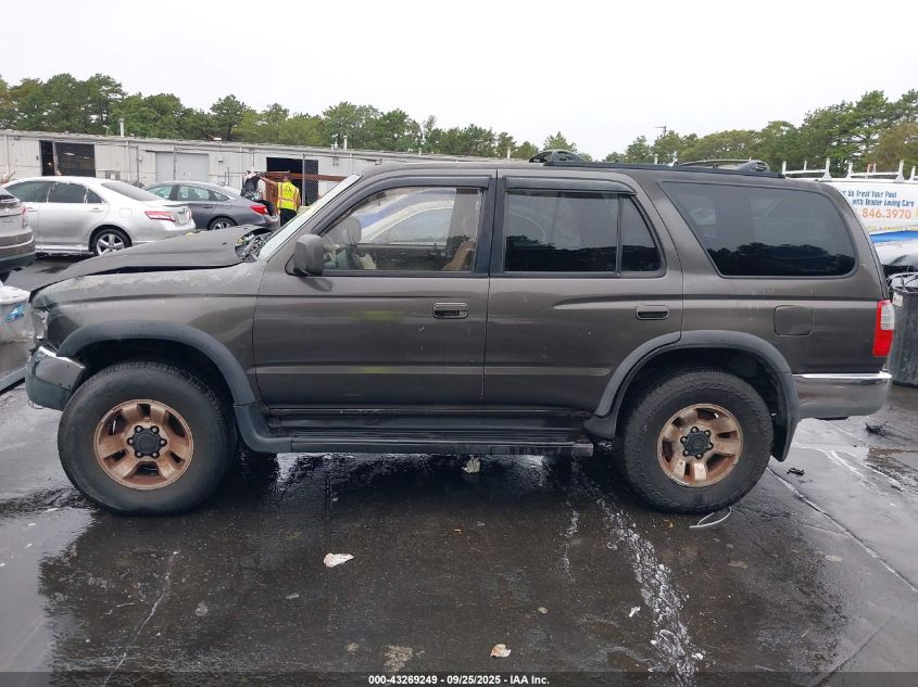 1998 Toyota 4Runner Sr5 V6 VIN: JT3HN86R9W0155216 Lot: 43269249