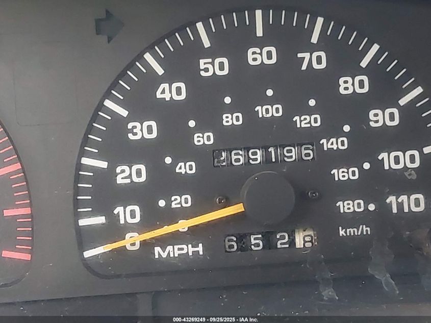 1998 Toyota 4Runner Sr5 V6 VIN: JT3HN86R9W0155216 Lot: 43269249