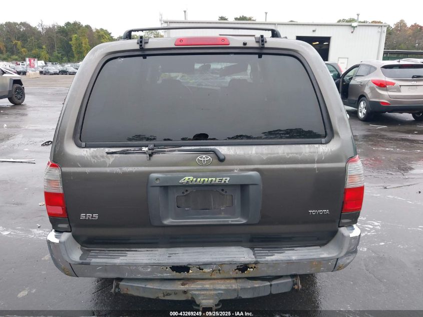 1998 Toyota 4Runner Sr5 V6 VIN: JT3HN86R9W0155216 Lot: 43269249