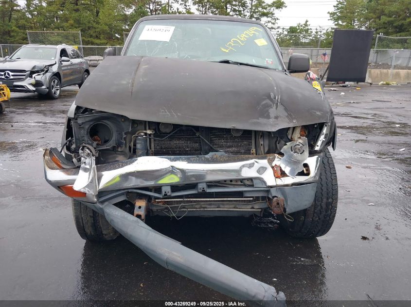 1998 Toyota 4Runner Sr5 V6 VIN: JT3HN86R9W0155216 Lot: 43269249