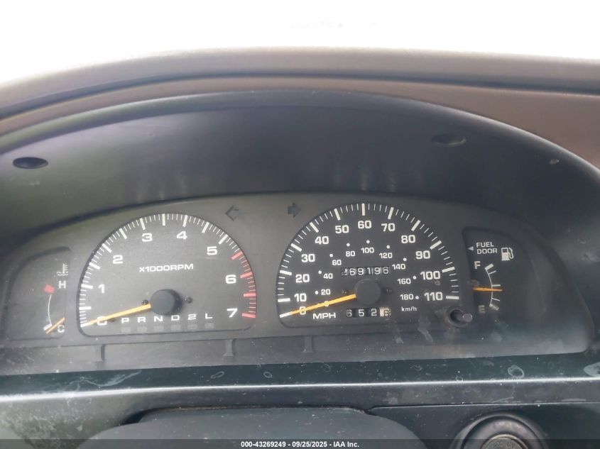 1998 Toyota 4Runner Sr5 V6 VIN: JT3HN86R9W0155216 Lot: 43269249