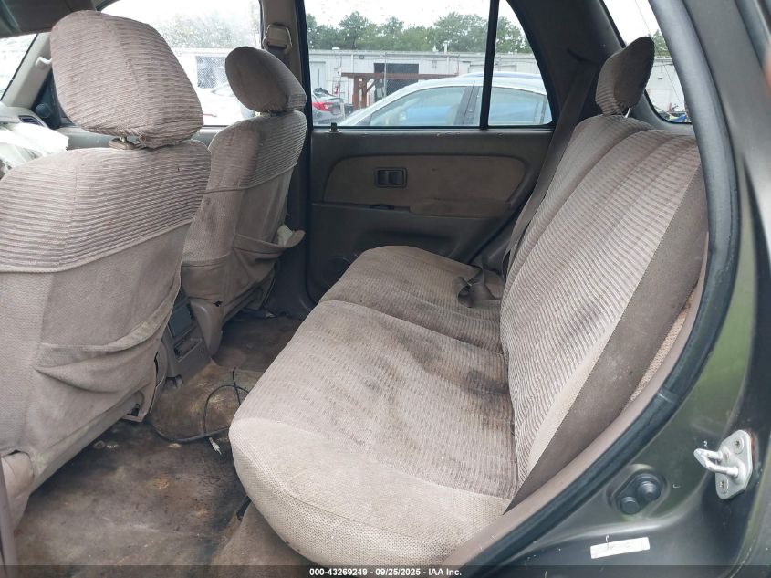 1998 Toyota 4Runner Sr5 V6 VIN: JT3HN86R9W0155216 Lot: 43269249