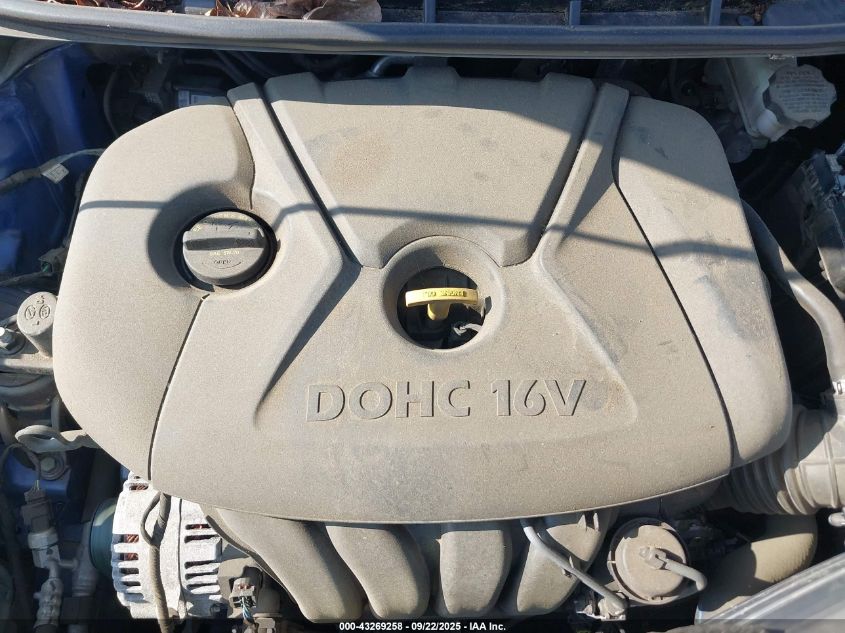 2016 Hyundai Elantra Se VIN: 5NPDH4AE7GH734546 Lot: 43269258