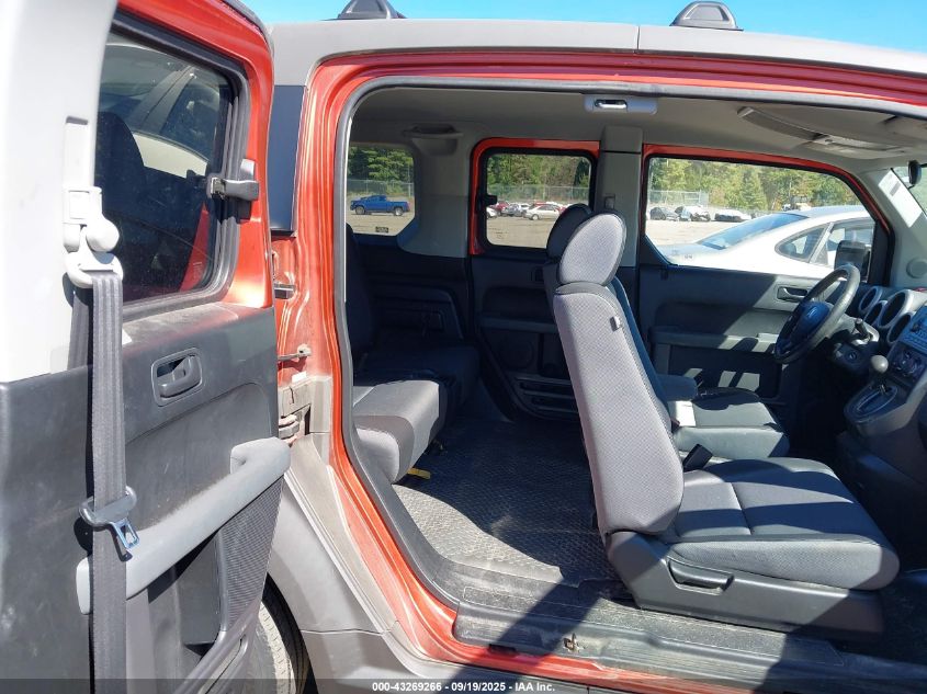 2005 Honda Element Ex VIN: 5J6YH18615L011745 Lot: 43269266