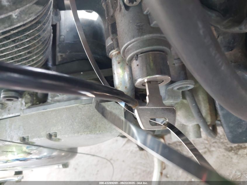 2004 Honda Vt1100 C2 VIN: 1HFSC43044A403777 Lot: 43269269