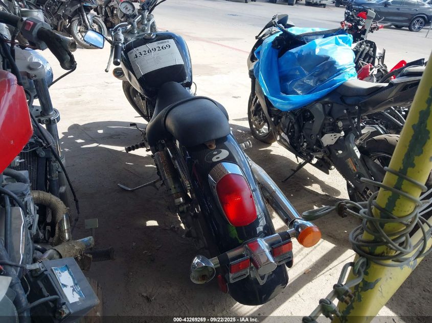 2004 Honda Vt1100 C2 VIN: 1HFSC43044A403777 Lot: 43269269