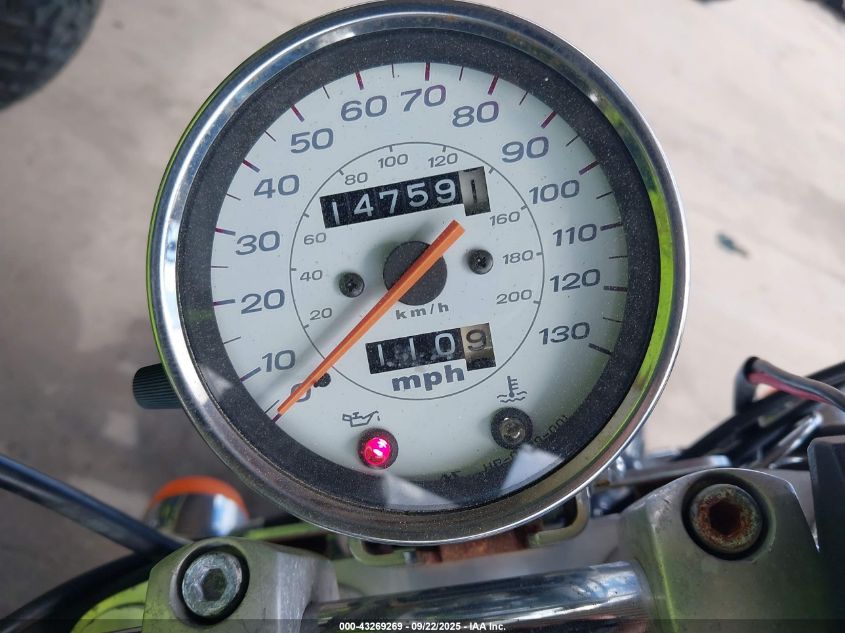 2004 Honda Vt1100 C2 VIN: 1HFSC43044A403777 Lot: 43269269