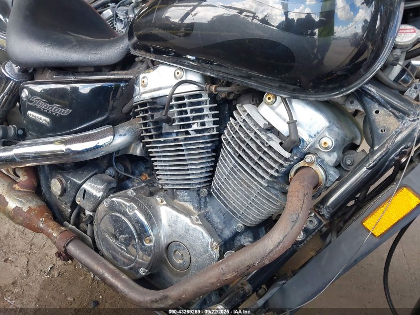 2004 Honda Vt1100 C2 VIN: 1HFSC43044A403777 Lot: 43269269