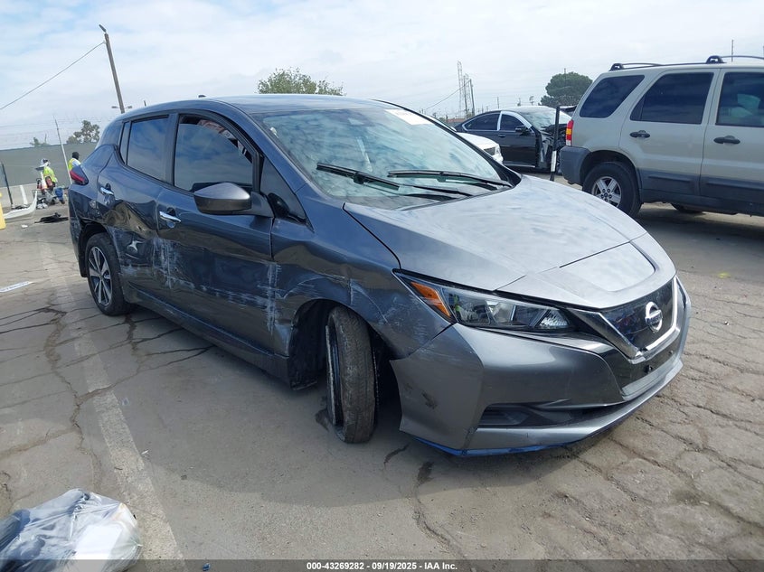 2022 NISSAN LEAF S PLUS 62 KWH - 1N4BZ1BV8NC554041