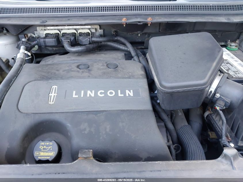 2011 Lincoln Mkx VIN: 2LMDJ8JKXBBJ11637 Lot: 43269283