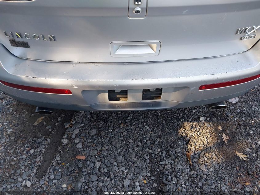 2011 Lincoln Mkx VIN: 2LMDJ8JKXBBJ11637 Lot: 43269283