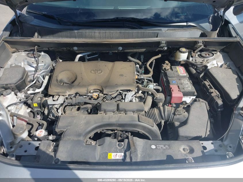 2020 Toyota Rav4 Xle VIN: 2T3W1RFVXLC075286 Lot: 43269290