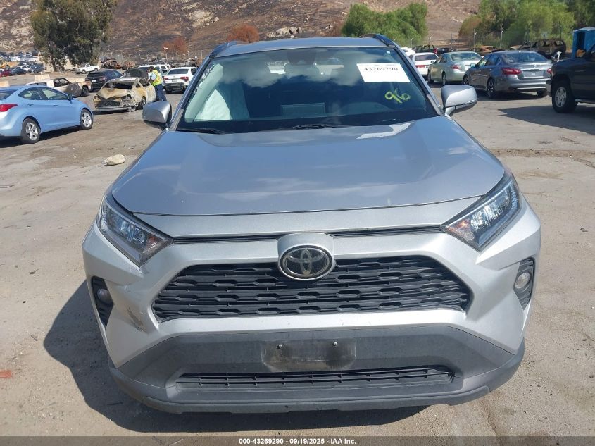 2020 Toyota Rav4 Xle VIN: 2T3W1RFVXLC075286 Lot: 43269290