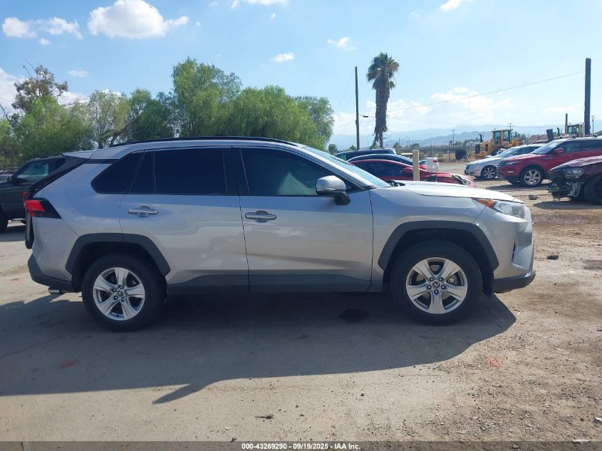 2020 Toyota Rav4 Xle VIN: 2T3W1RFVXLC075286 Lot: 43269290