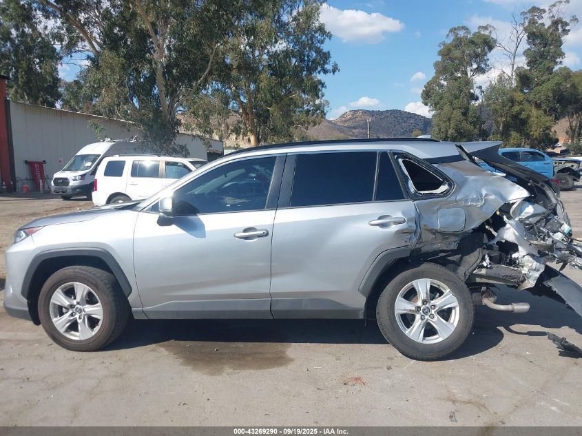 2020 Toyota Rav4 Xle VIN: 2T3W1RFVXLC075286 Lot: 43269290